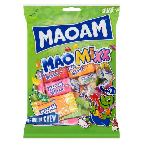 MAOAM MaoMixx Assorted Chewy Sweets Bag 300g
