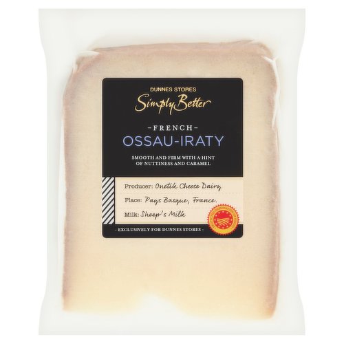 Dunnes Stores Simply Better French Ossau-Iraty 145g