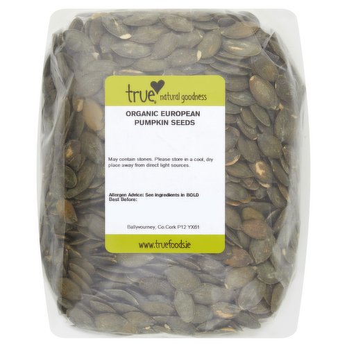 True Natural Goodness Organic European Pumpkin Seeds 500g
