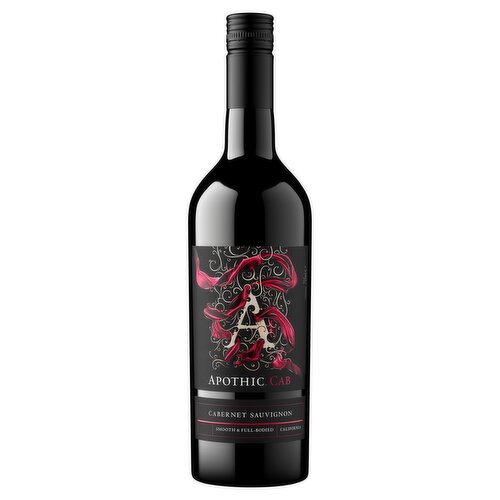Apothic Cabernet Sauvignon Red Wine 750ml