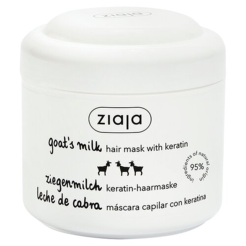 Ziaja Goat's Milk Hair Mask with Keratin 200ml