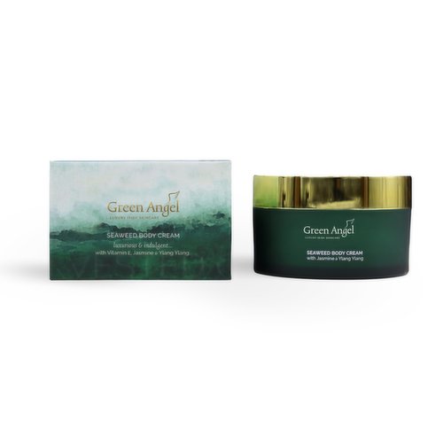 Green Angel Seaweed Body Cream 200ml