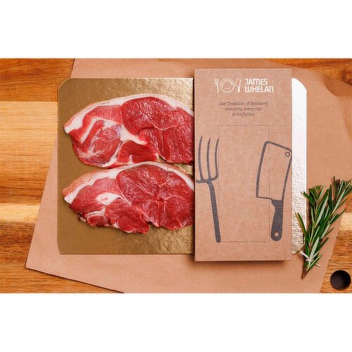 James Whelan Dry Aged Sideloin Chops 250g