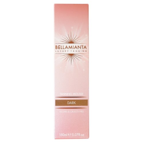 Bellamianta Luxury Tanning Mousse Dark 150g