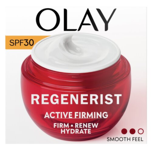 Olay Regenerist Day Face Cream SPF30. Firming Skincare Moisturiser with Niacinamide 50ml