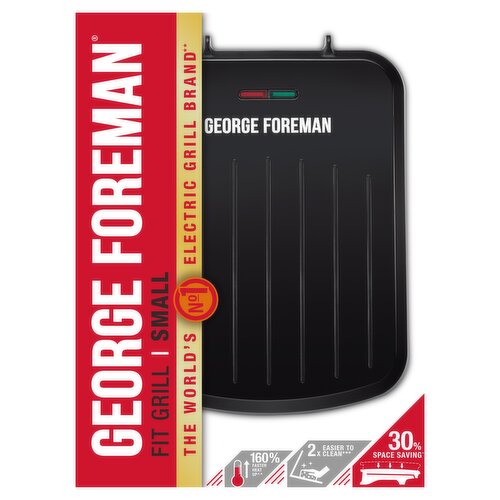 George Foreman 25800-56 Small Fit Grill