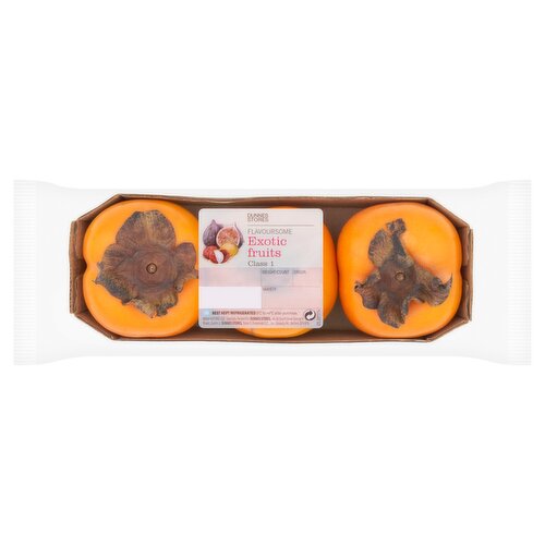Dunnes Stores Flavoursome Exotic Fruits Kaki Fruit 3pk