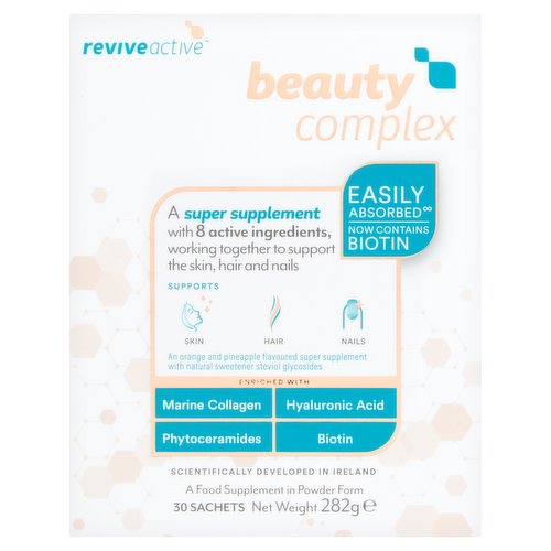 Revive Active Beauty Complex A Food Supplement in Powder Form 30 ...