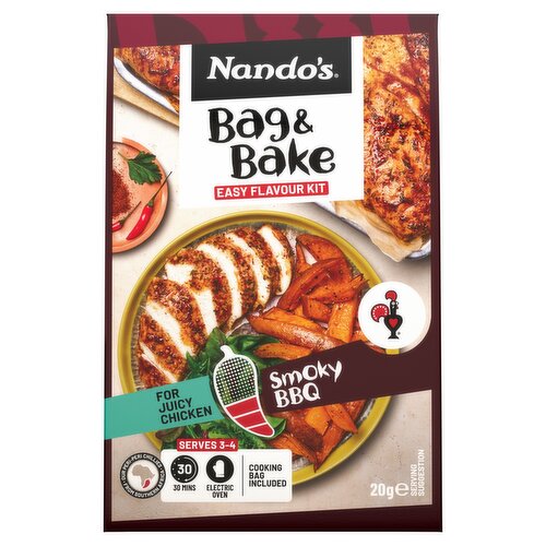 Nando's Smoky BBQ Bag & Bake