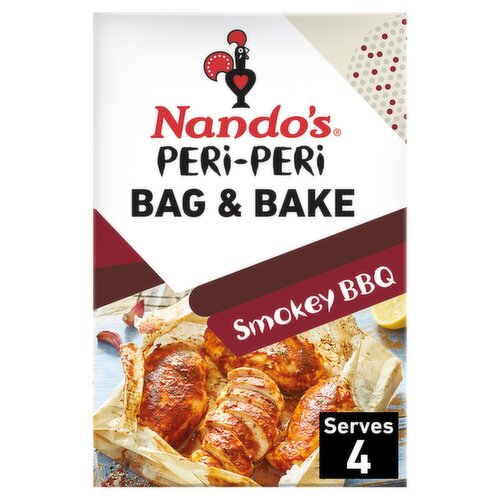 Nando's Smoky BBQ Bag & Bake