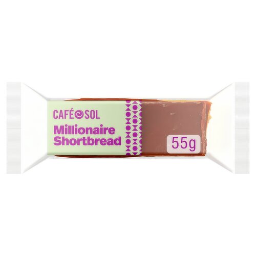 Café Sol Millionaire Shortbread 55g