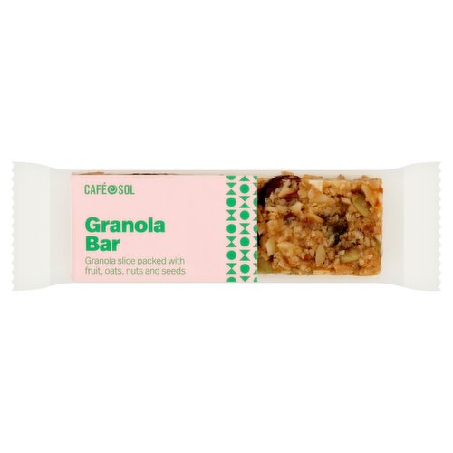 Café Sol Granola Bar 50g
