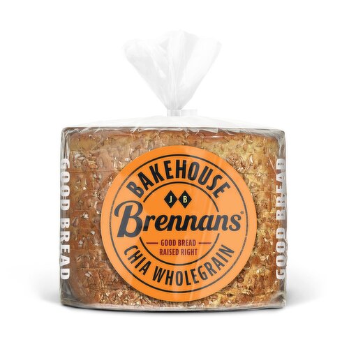 Brennans Bakehouse Chia Wholegrain 400g