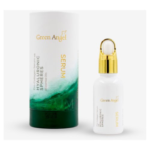 Green Angel Pro-Collagen Serum with Hyaluronic Spheres 30ml