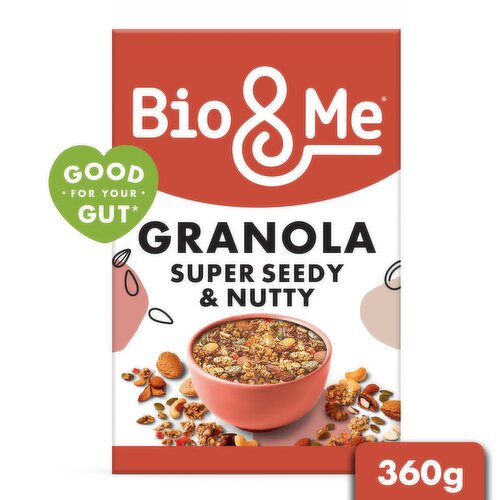 Bio&Me Super Seedy & Nutty Granola 360g