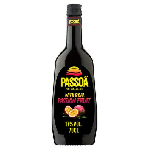 Passoã Passion Fruit Liqueur 70cl