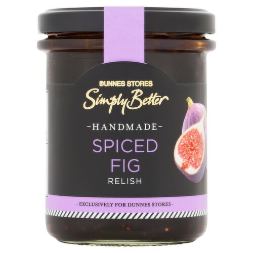 Dunnes Stores Simply Better Handmade Spiced Fig Relish 210g