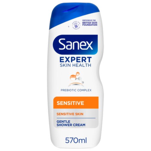 Sanex Expert Skin Health Sensitive Shower Gel 570ml