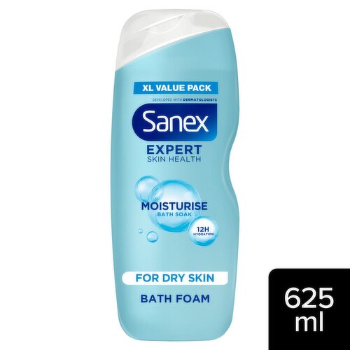 Sanex Expert Skin Health Moisturising Bath Soak 570ml