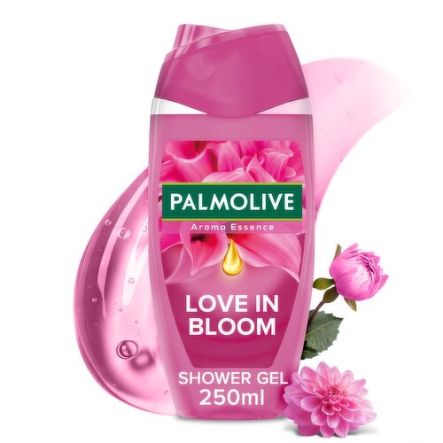 Palmolive Aroma Essence Love in Bloom Shower Gel Body Wash 250ml