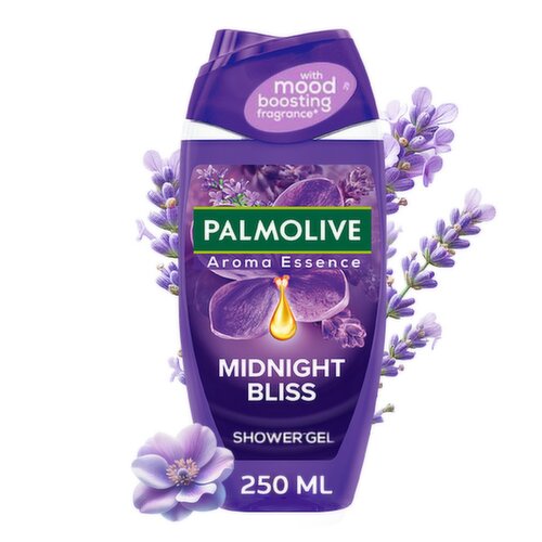Palmolive Aroma Essence Midnight Bliss Shower Gel Body Wash 250ml