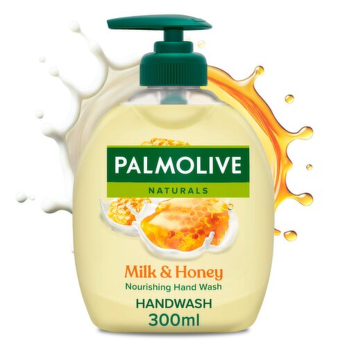 Palmolive Naturals Milk & Honey Liquid Handwash Soap 300ml