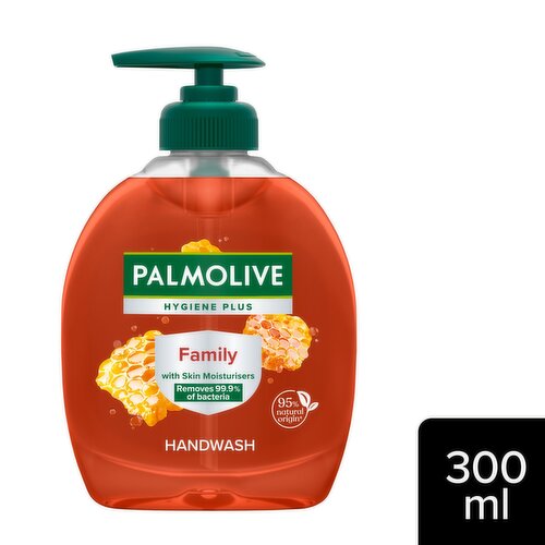 Palmolive Hygiene Plus Family Antibacterial Handwash Soap 300ml