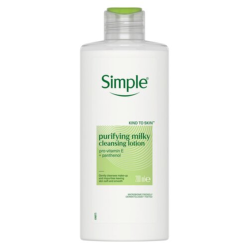 Simple Kind to Skin Face Cleansing Lotion 200 ml