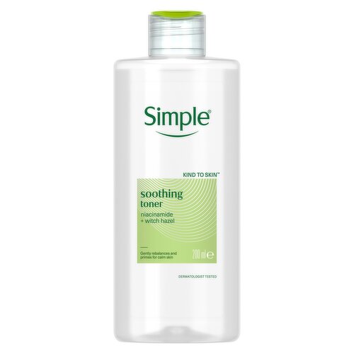 Simple Kind to Skin Soothing Toner 200 ml