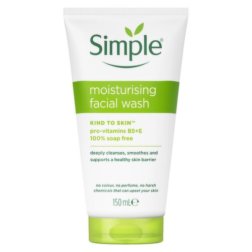 Simple Kind to Skin Moisturising Facial Wash 150 ml