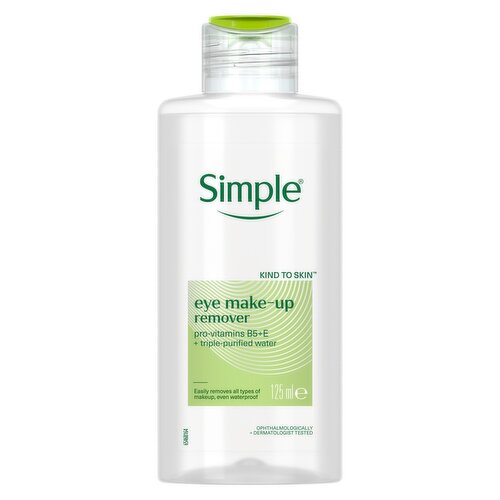 Simple Kind to Skin Eye Makeup Remover 125 ml