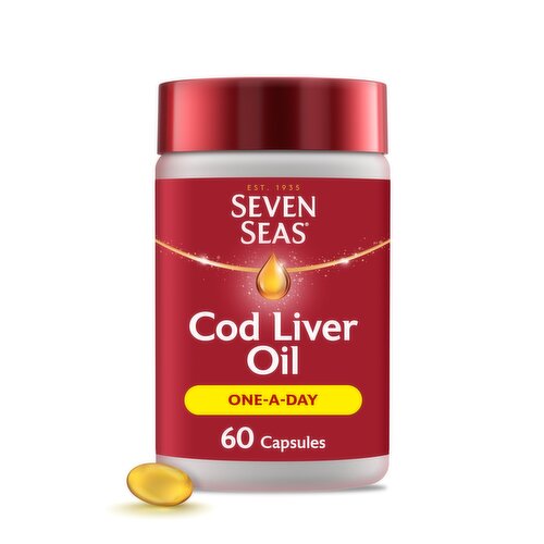 Seven Seas Cod Liver Oil One-A-Day