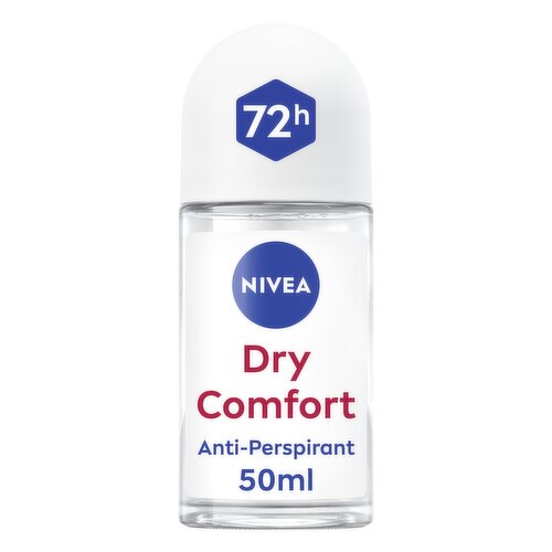 NIVEA 72h Dry Comfort Anti-perspirant Roll-on 50ml