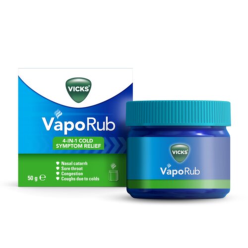 Vicks VapoRub Cold Remedy Jar 50g