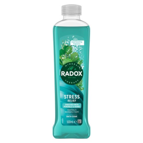 Radox Mineral Therapy Stress Relief Bath Soak 500 ml