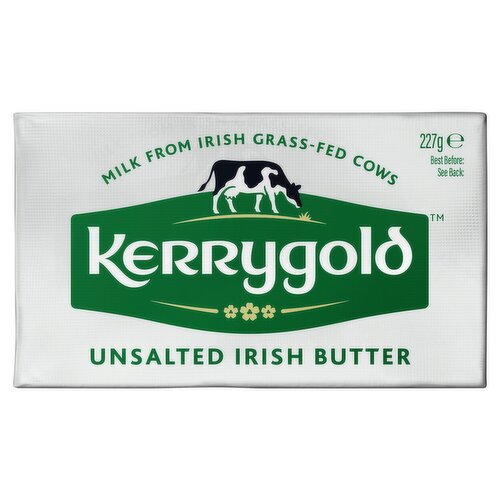 Kerrygold Unsalted Irish Butter 227g