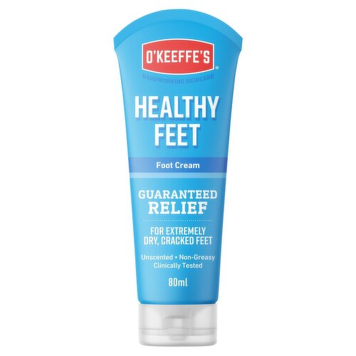 O'Keeffe's Healthy Feet Foot Cream 80ml