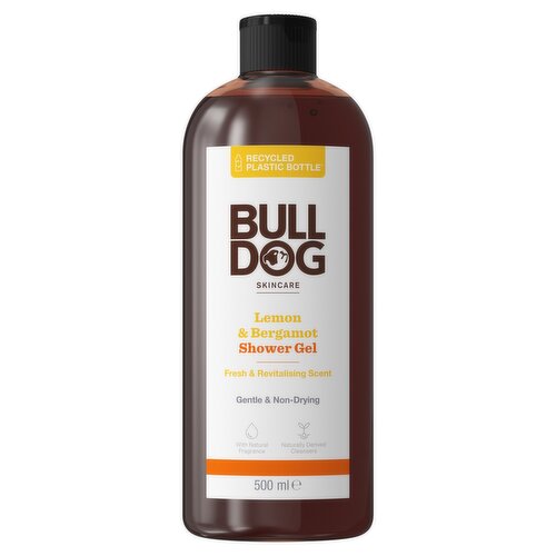 Bulldog Skincare Lemon & Bergamot Shower Gel 500ml
