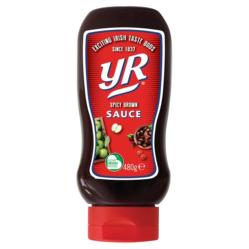 YR Spicy Brown Sauce 480g