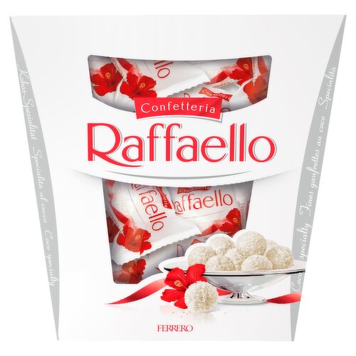 Raffaello Coconut and Almond Pralines Gift Box 230g (23x10g)