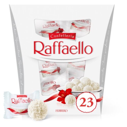 Raffaello Coconut and Almond Pralines Gift Box 230g (23x10g)