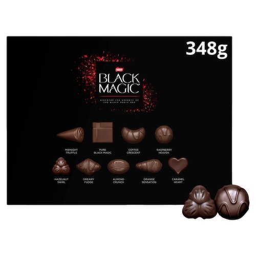 Black Magic Dark Chocolate Box 348g