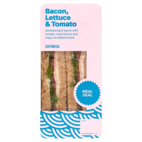 Café Sol Bacon, Lettuce & Tomato 174g