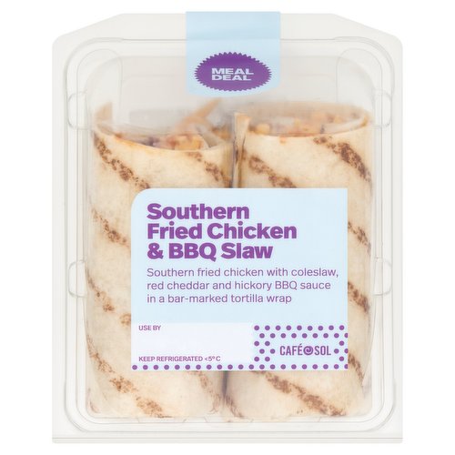 Café Sol Southern Fried Chicken & BBQ Slaw 208g