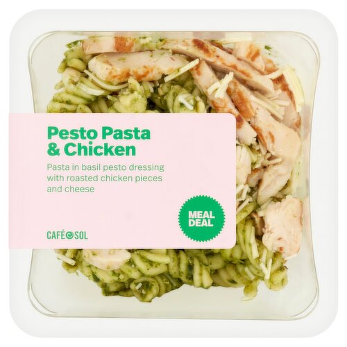 Café Sol Pesto Pasta & Chicken 224g