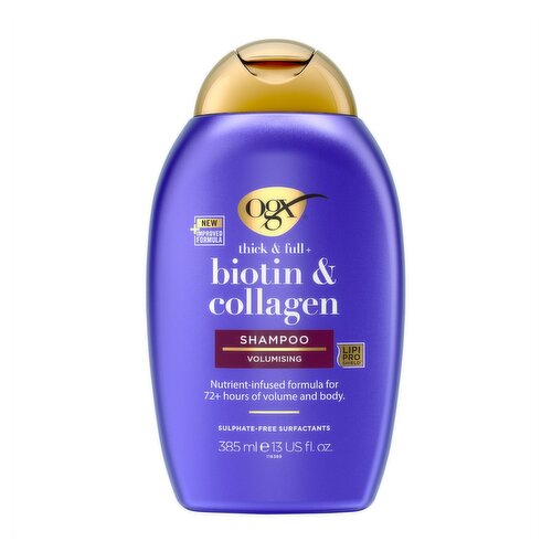 OGX Thick & Full+ Biotin & Collagen  Shampoo 385ml