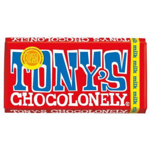 Tony's Chocolonely Milk 180g