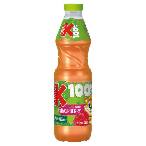 Kubus Apple Carrot Raspberry Juice 850ml