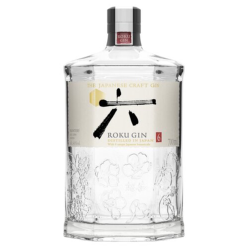 Roku The Japanese Craft Gin 700ml