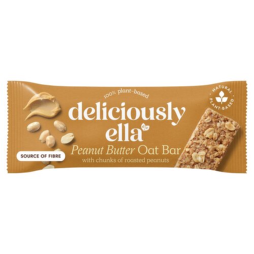 Deliciously ella Peanut Butter Oat Bar 50g